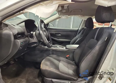 2021 Nissan Sentra Sv z USA, uszkodzony, nr VIN 3N1AB8CV1MY280269